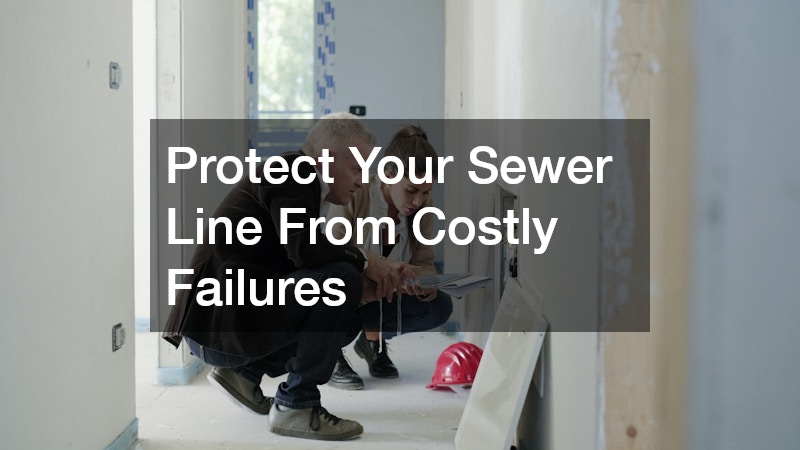 Protect Your Sewer Line From Costly Failures