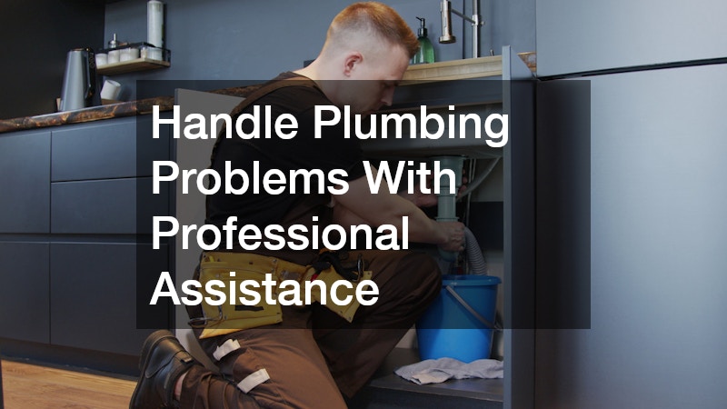 Handle Plumbing Problems With Professional Assistance