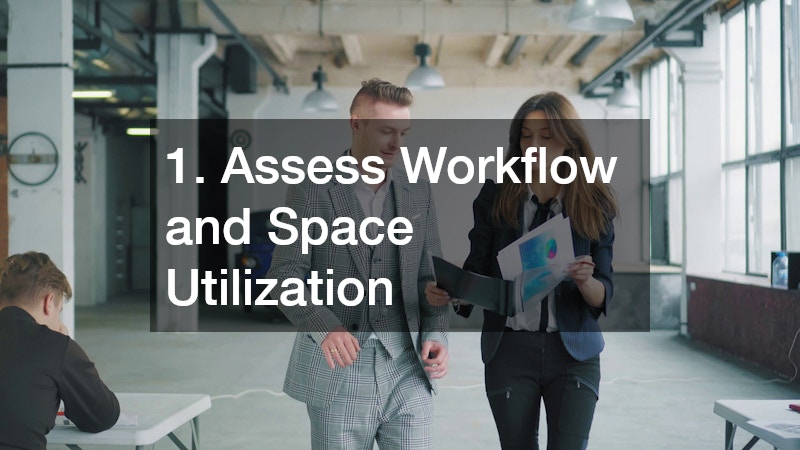 1. Assess Workflow and Space Utilization