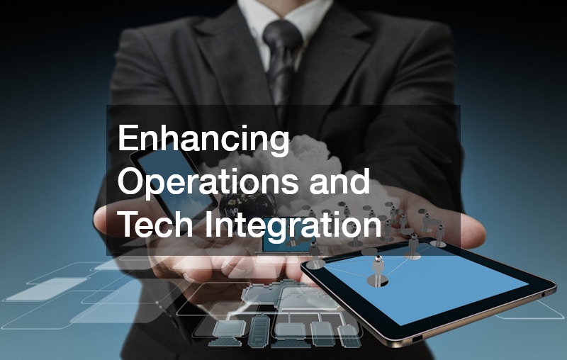 Enhancing Operations and Tech Integration