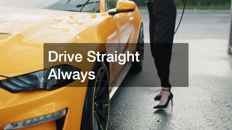 Drive Straight Always