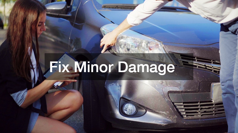 Fix Minor Damage