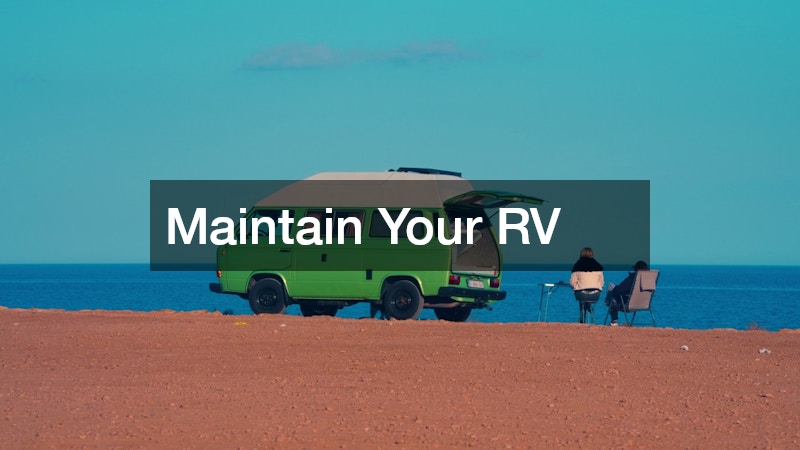 Maintain Your RV