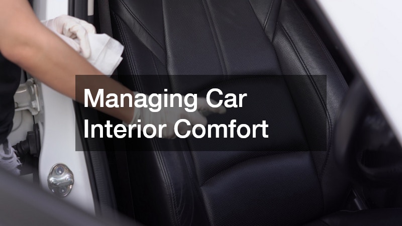 Managing Car Interior Comfort