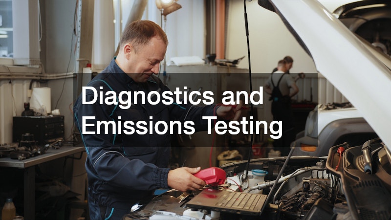 Diagnostics and Emissions Testing