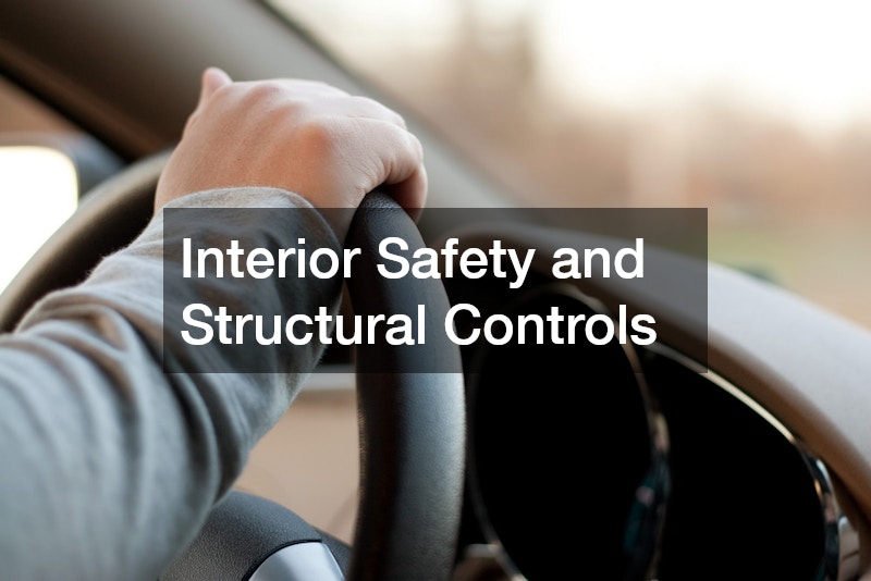 Interior Safety and Structural Controls