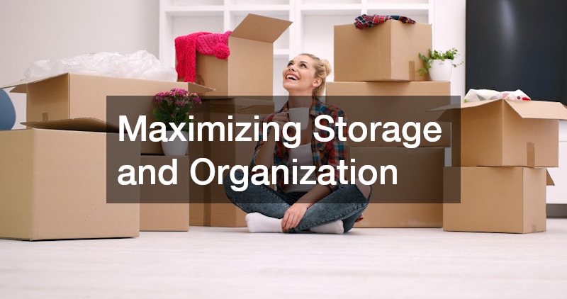 Maximizing Storage and Organization