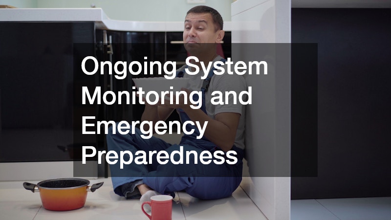 Ongoing System Monitoring and Emergency Preparedness
