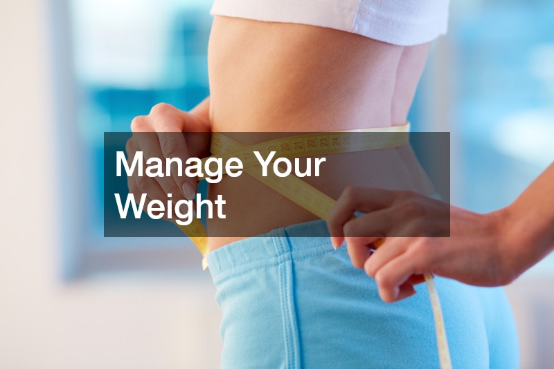 Manage Your Weight