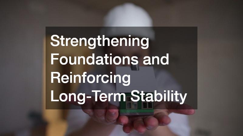 Strengthening Foundations and Reinforcing Long-Term Stability