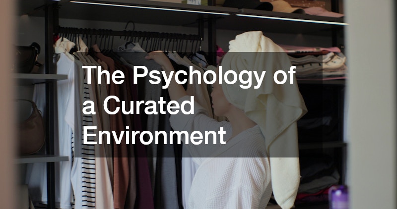 The Psychology of a Curated Environment
