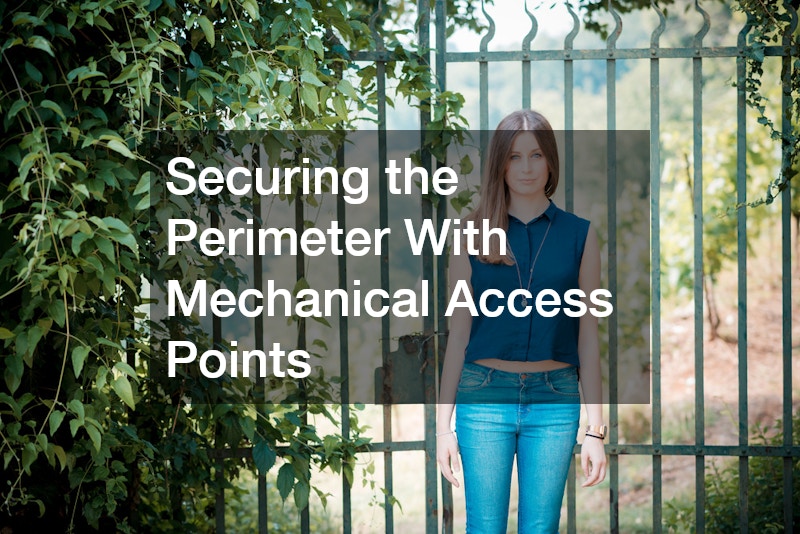 Securing the Perimeter With Mechanical Access Points
