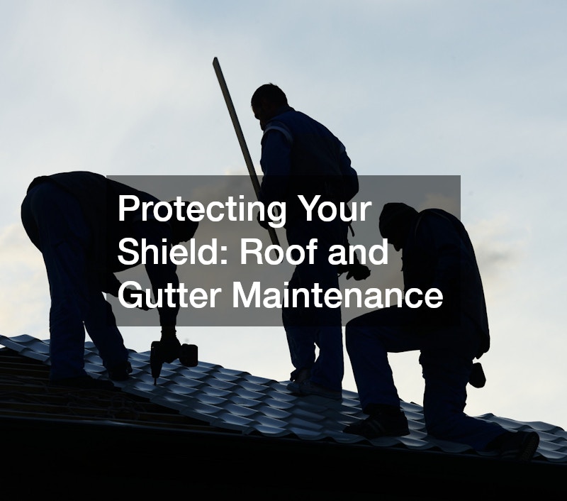 Protecting Your Shield: Roof and Gutter Maintenance