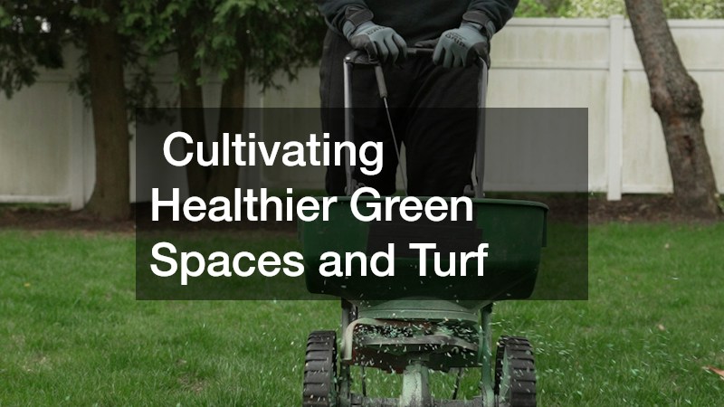  Cultivating Healthier Green Spaces and Turf