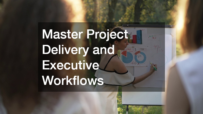 Master Project Delivery and Executive Workflows