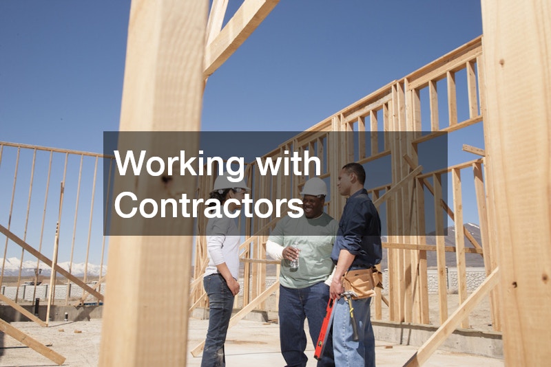 Working with Contractors