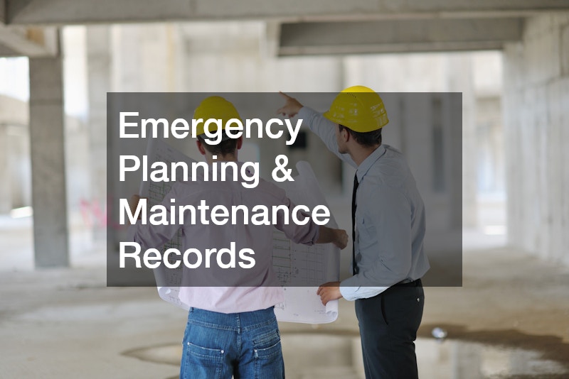 Emergency Planning & Maintenance Records