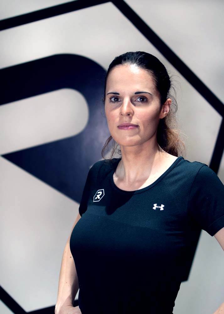 trainer : Anaïs B Anaïs B