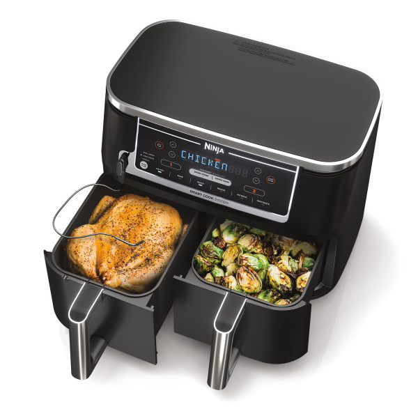 ninja dual zone air fryer max 9.5 l