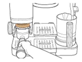 Ninja Luxe Cafe parts diagram for soaking