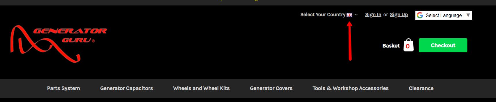 Nike Website Showing Wrong Currency