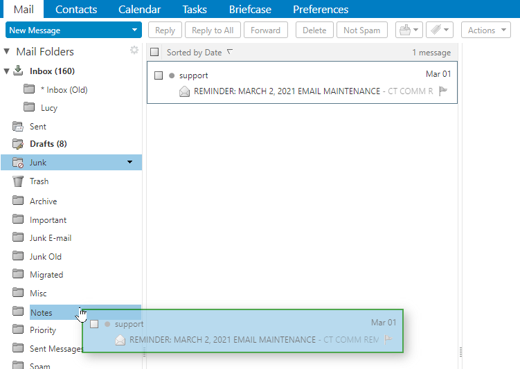 How to Manage Spam in Your Junk Folder Green Mountain Access
