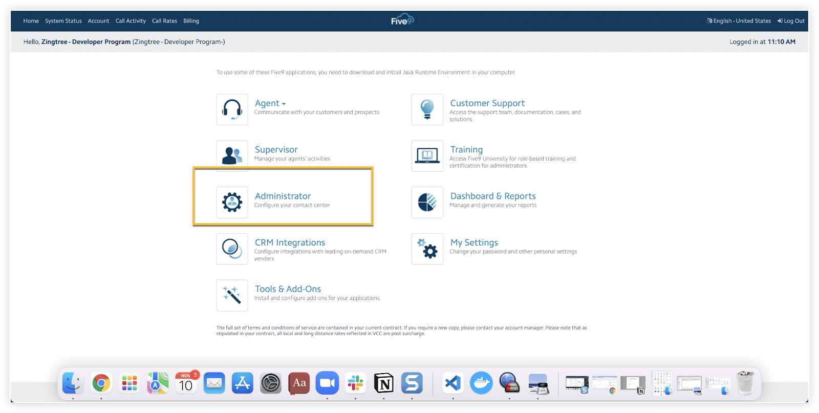 Setup Zingtree in Five9 – Zingtree Help Center