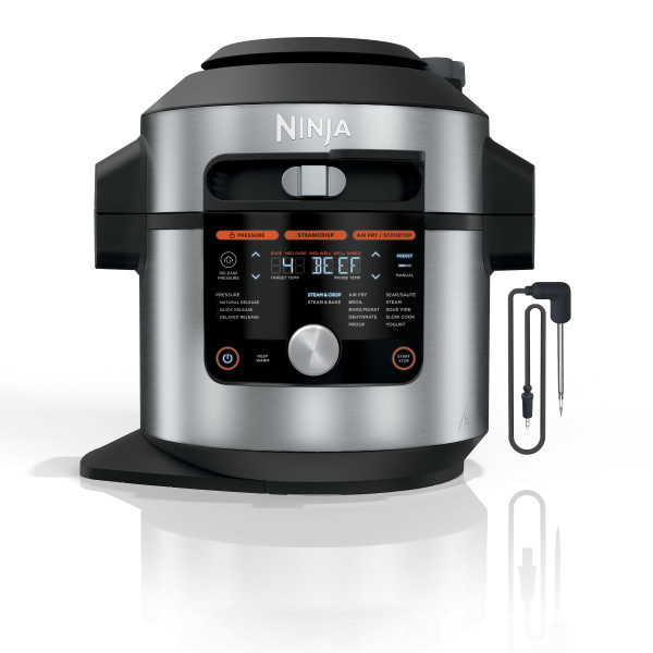 OL701 Ninja® Foodi® SMART XL Pressure Cooker Steam Fryer with