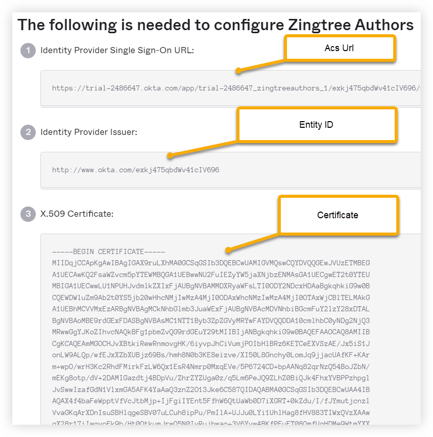 OKTA Single Sign-on Setup Guide – Zingtree Help Center