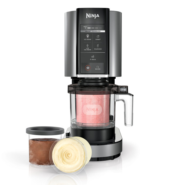 【9/10まで完動品】NINJA CREAMi NC300 ケース付属 NC300 Series Ninja™ CREAMi® 7-in-1 Ice Cream Maker - FAQs