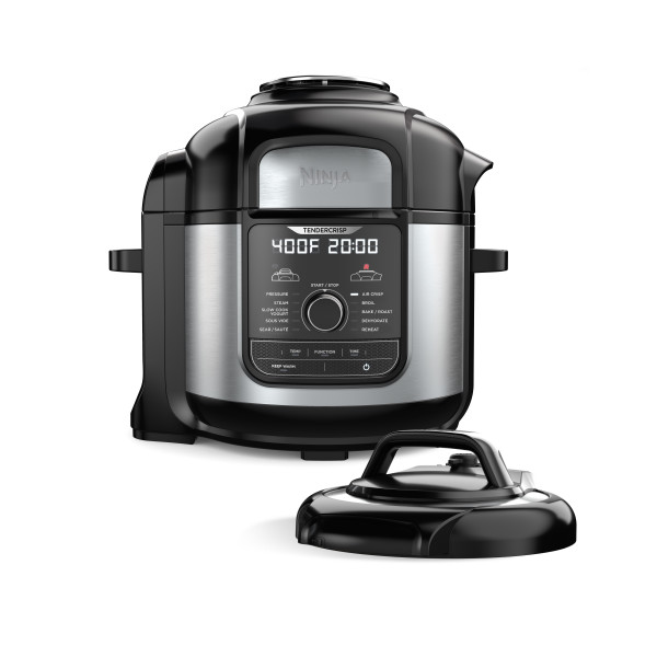 Ninja FD400エアフライヤー、圧力鍋 FD400 Series Ninja® Foodi® Deluxe XL Pressure Cooker FAQs