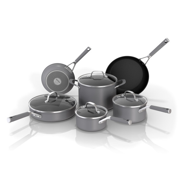 CW600 Series Ninja NeverStick™ Comfort Grip Cookware FAQs