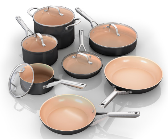 CW800 Series Ninja® Extended Life Ceramic Cookware FAQs