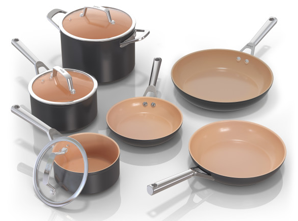 CW900 Series Ninja® Extended Life Premium Ceramic Cookware FAQs