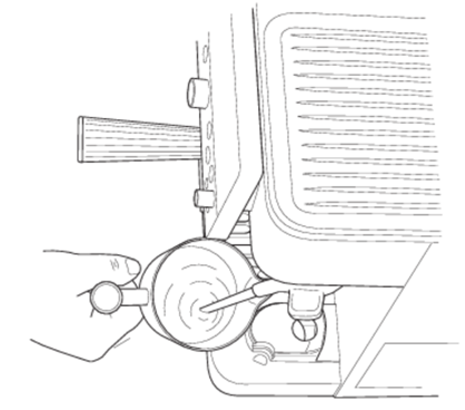 ES600 Series Ninja® Luxe Café - Frothing