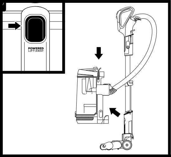 AZ4000 Series Shark® POWERDETECT™Upright Vacuum - FAQs