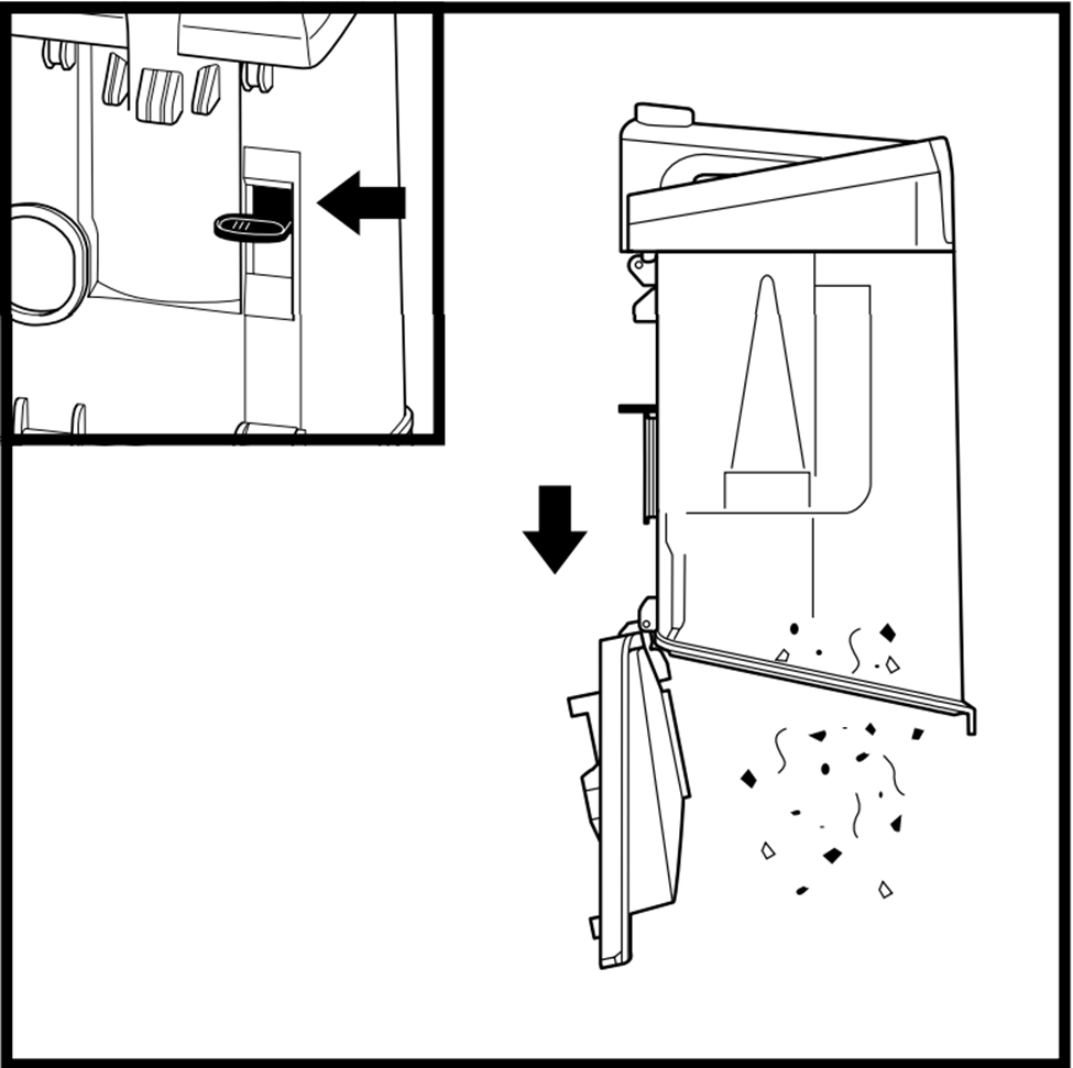 AZ3000 Series Shark® Stratos™ DuoClean® Powered Lift-Away® with Odor ...