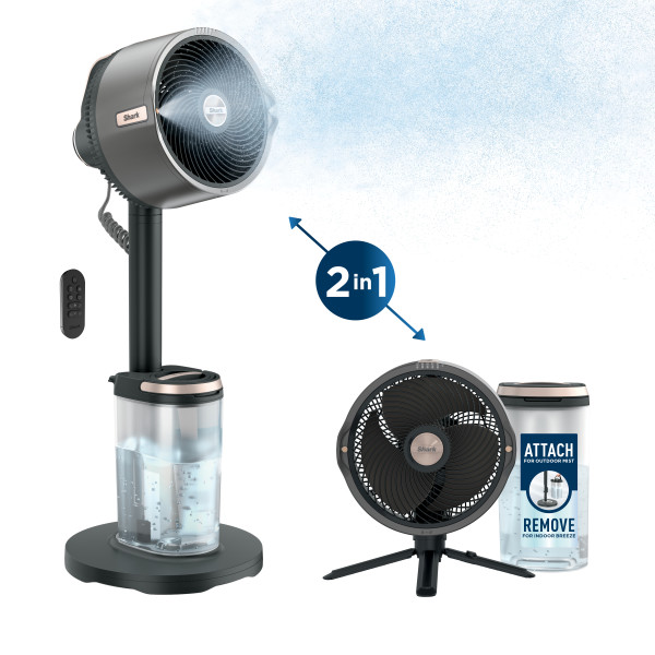 FA300 Series Shark™ FlexBreeze™ Pro Mist Fan - FAQs