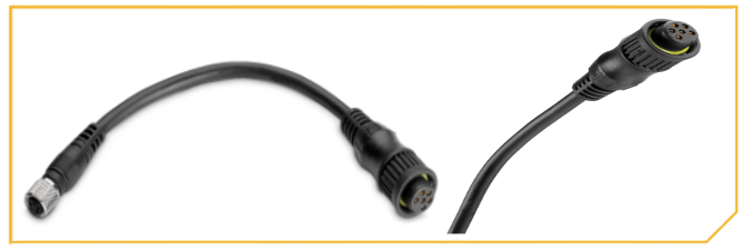 Built-in Sonar/Transducer Connections and Compatibility – Minn Kota
