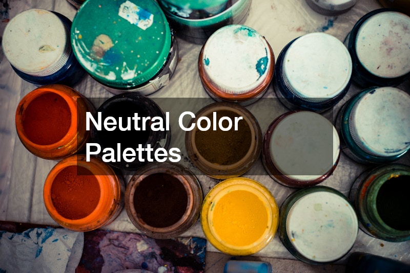 Neutral Color Palettes