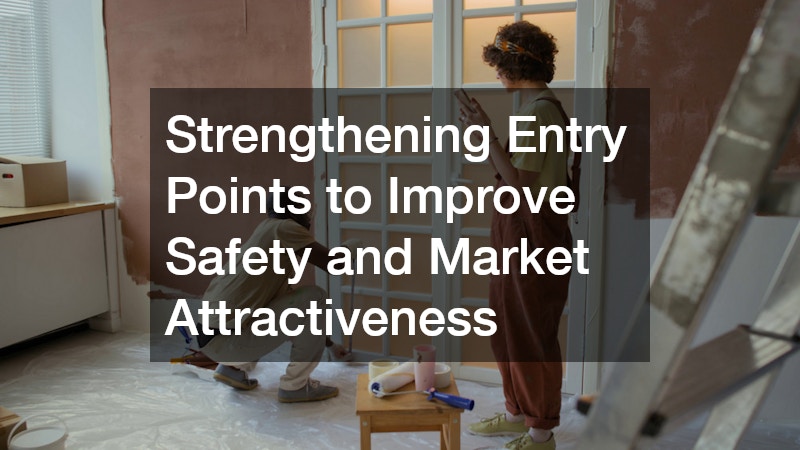 Strengthening Entry Points to Improve Safety and Market Attractiveness