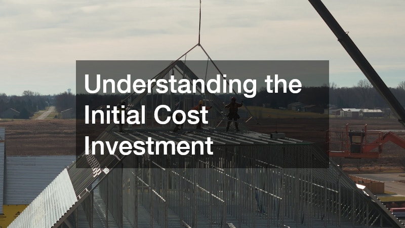 Understanding the Initial Cost Investment