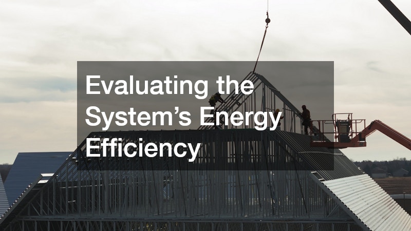 Evaluating the System’s Energy Efficiency