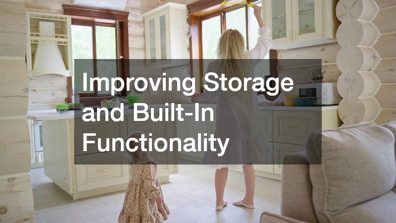 Improving Storage and Built-In Functionality