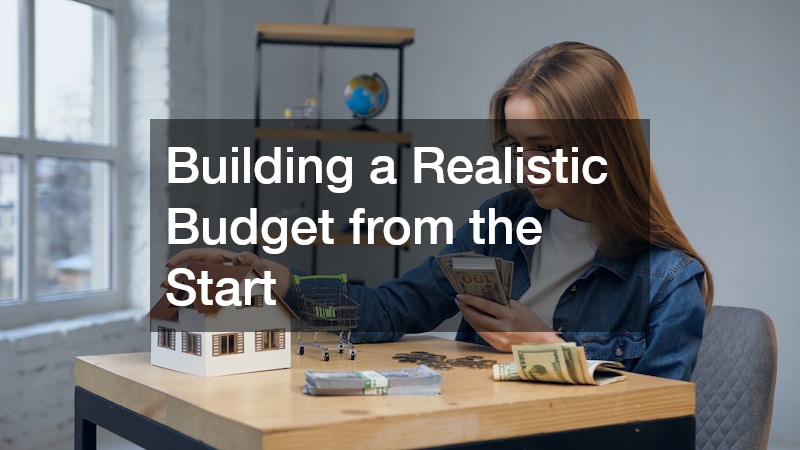 Building a Realistic Budget from the Start