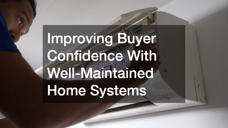 Improving Buyer Confidence With Well-Maintained Home Systems