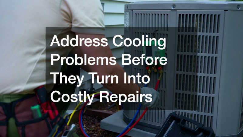 Address Cooling Problems Before They Turn Into Costly Repairs