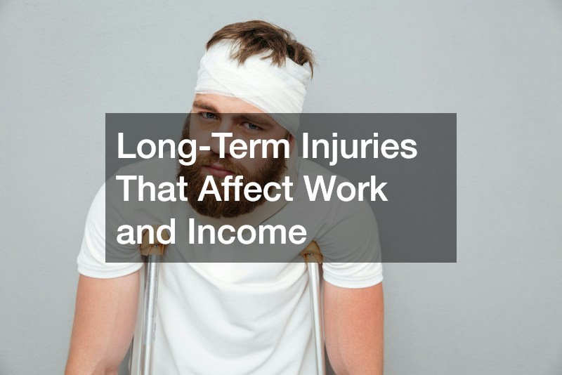 Long-Term Injuries That Affect Work and Income