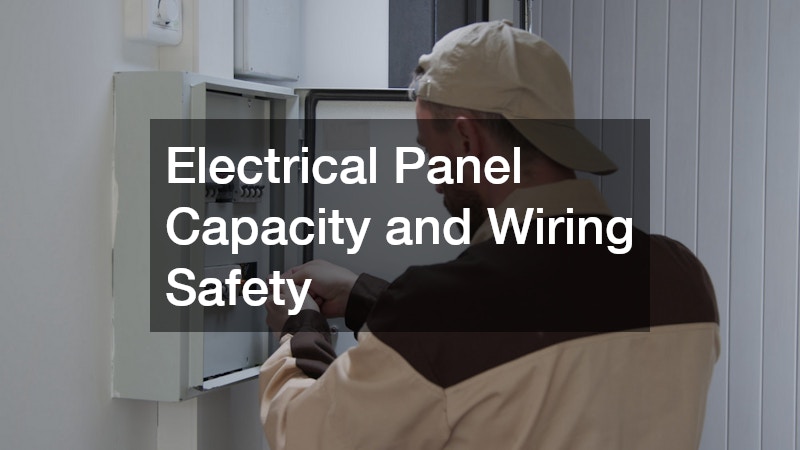 Electrical Panel Capacity and Wiring Safety