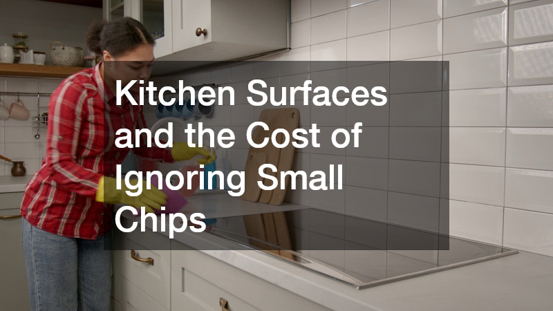 Kitchen Surfaces and the Cost of Ignoring Small Chips